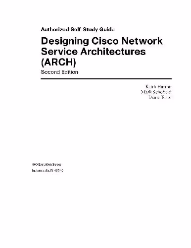 خرید و دانلود نسخه کامل کتاب Authorized self-study guide: designing Cisco network service architectures (ARCH)