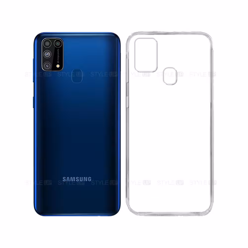 قاب گوشی سامسونگ Samsung Galaxy M31 مدل ژله ای شفاف
