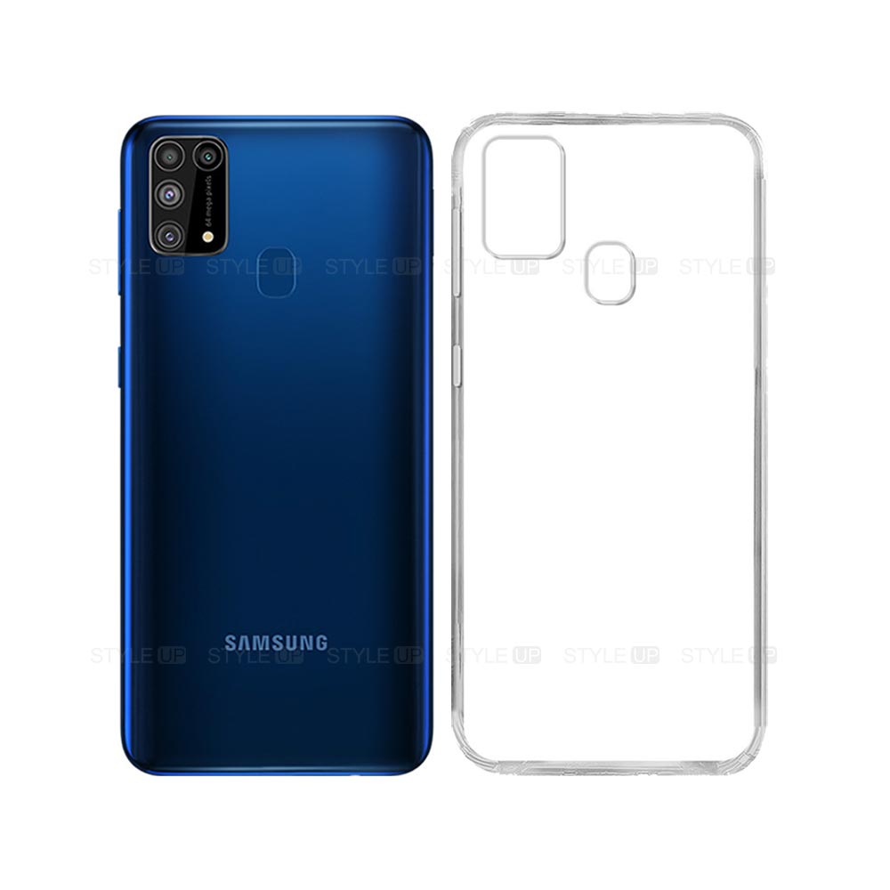 قاب گوشی سامسونگ Samsung Galaxy M31 مدل ژله ای شفاف