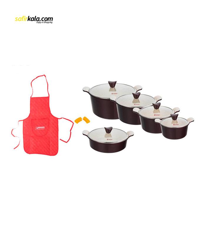 سرویس پخت و پز 10 پارچه کاندید مدل Oscar 001