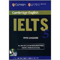 Cambridge IELTS 5 + CD کمبریج آیلتس 5