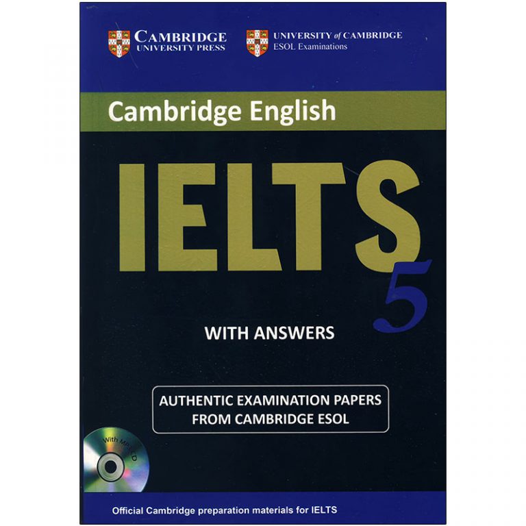 Cambridge IELTS 5 + CD کمبریج آیلتس 5
