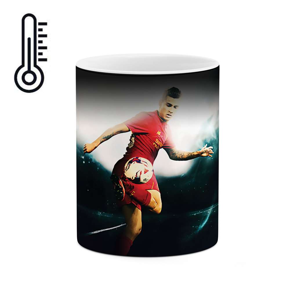 ماگ حرارتی طرح فیلیپ کوتینیو مدل mgh10306