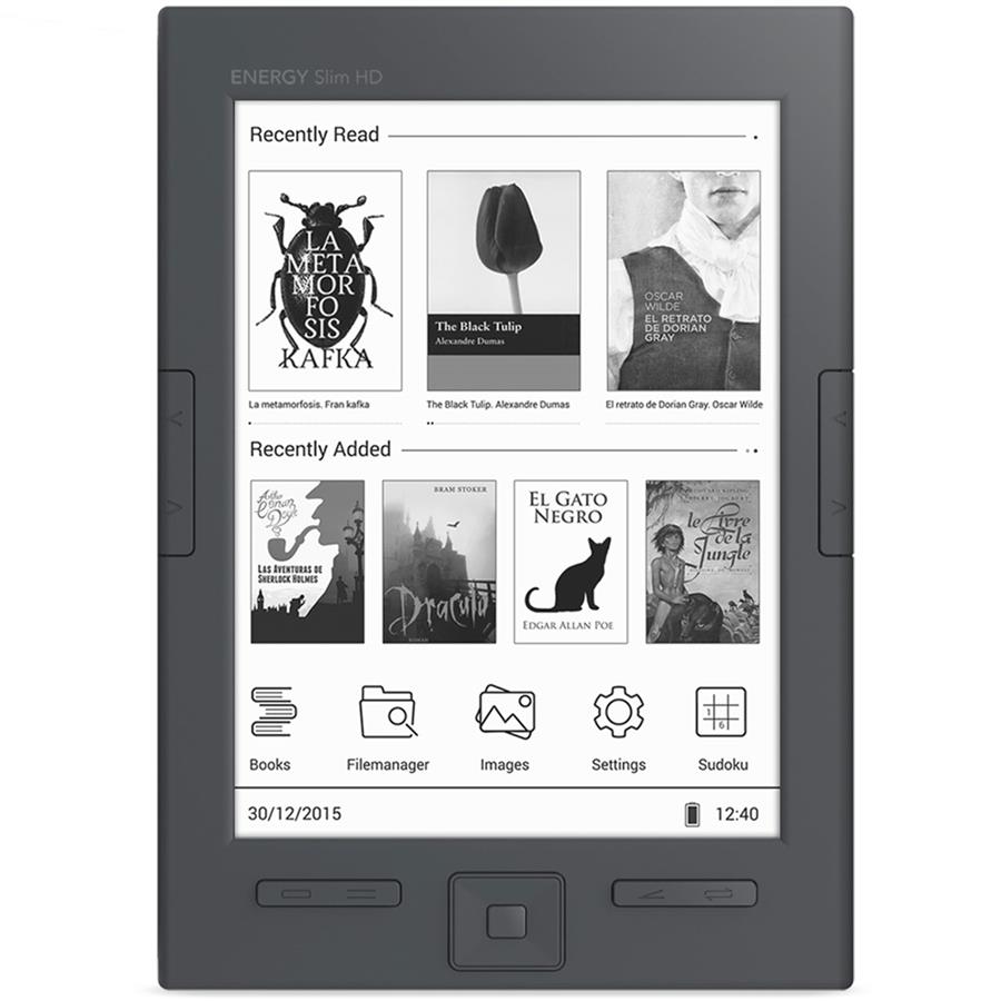 کتاب‌ خوان انرژی‌ سیستم مدل انرژی ریدر اسلیم اچ دی با ظرفیت 8 گیگابایت