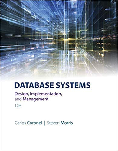خرید و دانلود نسخه کامل کتاب Database Systems: Design, Implementation, & Management 12th Edition