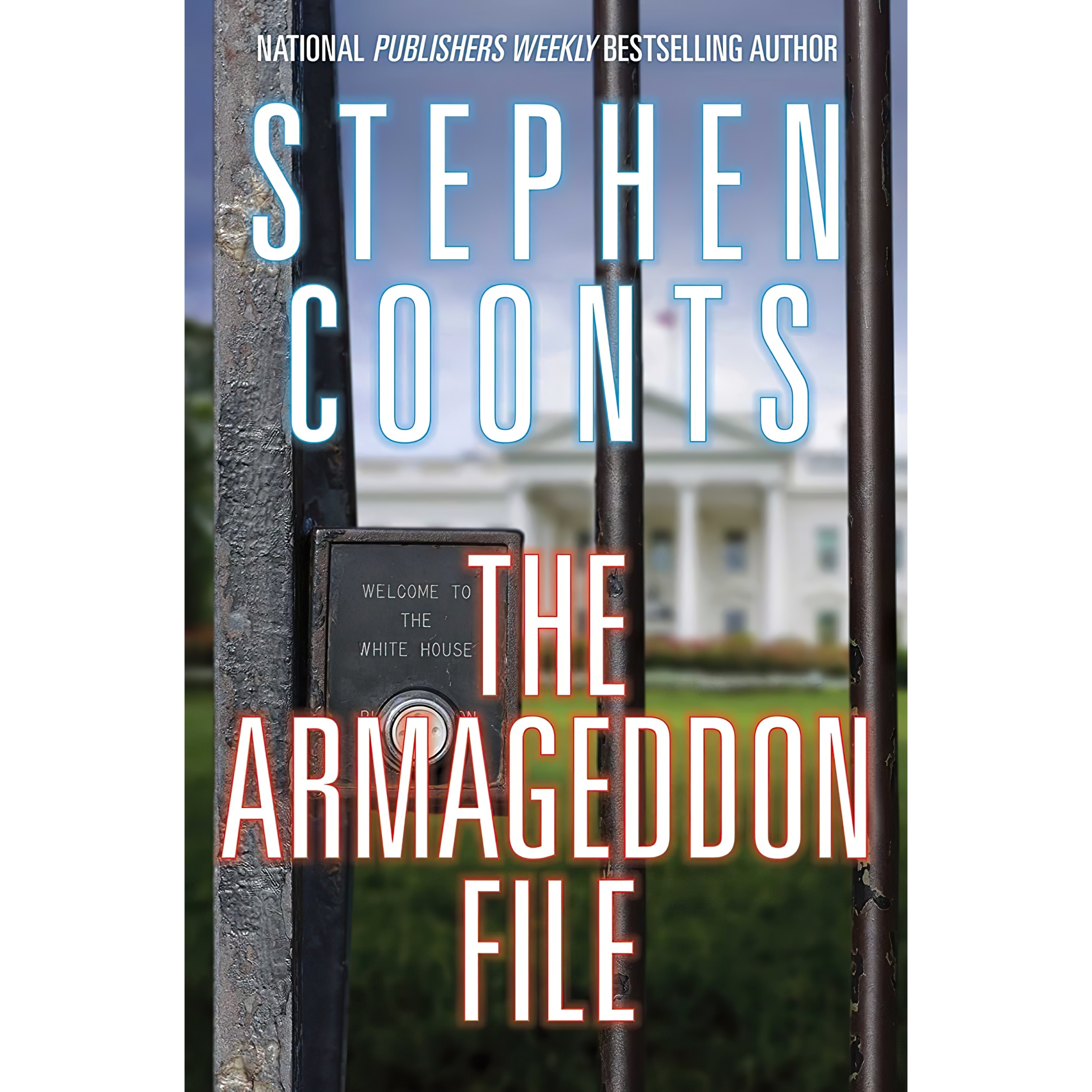 کتاب The Armageddon File اثر Stephen Coonts انتشارات Regnery Fiction