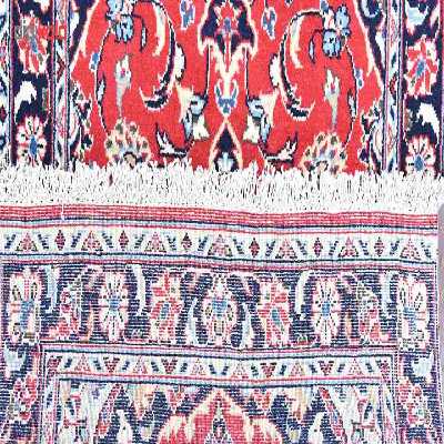 فرش دستبافت یک متری گالری نور کد H1357