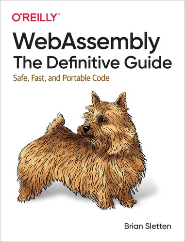 خرید و دانلود نسخه کامل کتاب WebAssembly: The Definitive Guide: Safe, Fast, and Portable Code