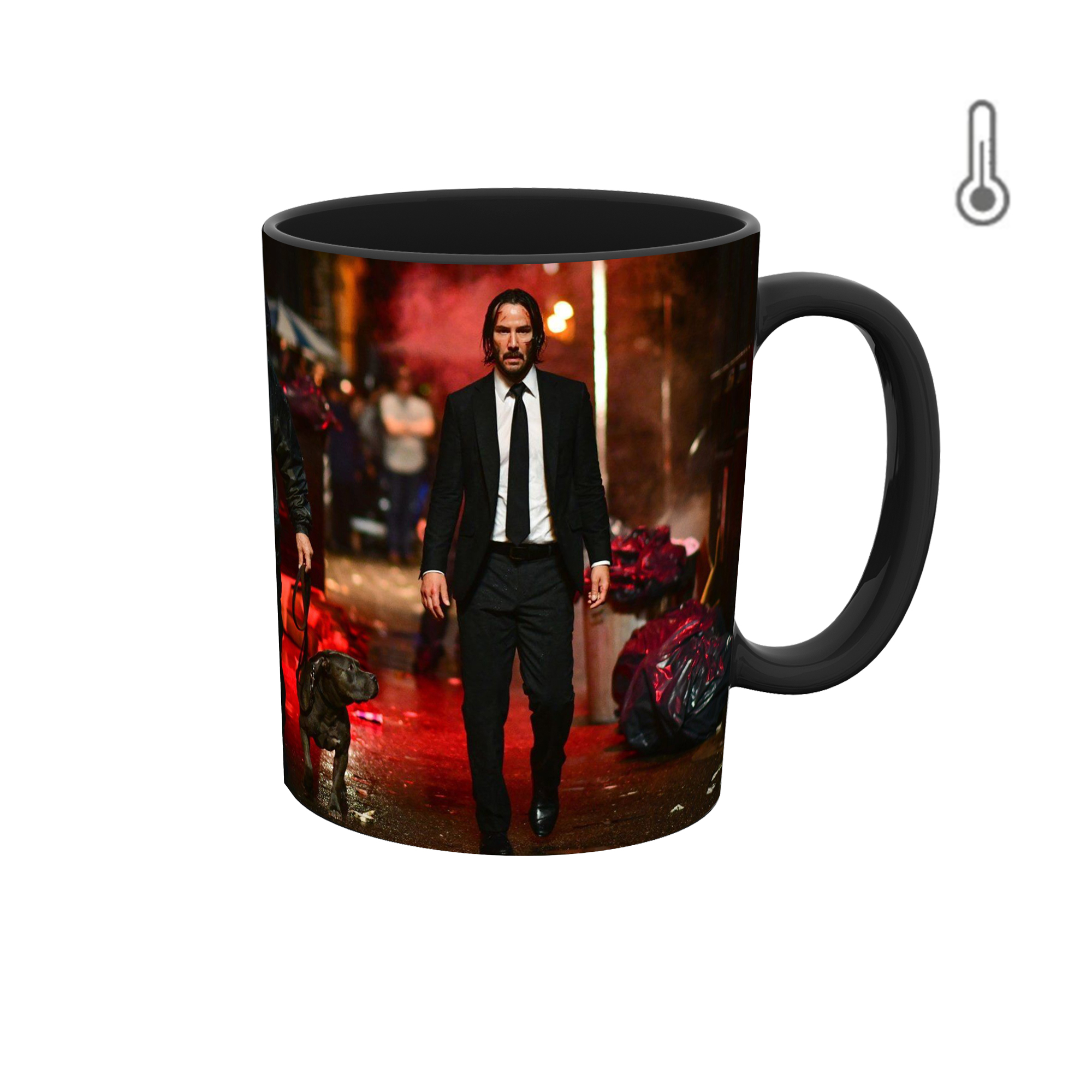 ماگ حرارتی طرح جان ویک