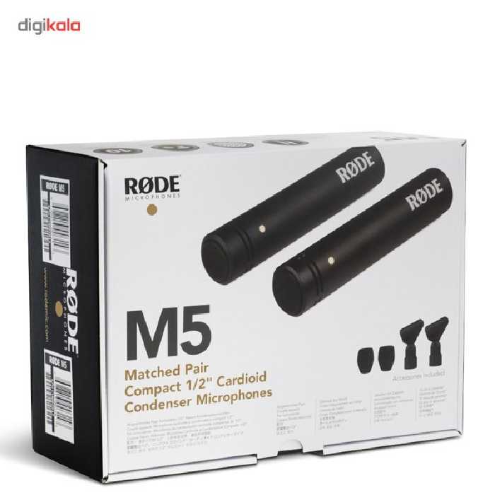 میکروفن کاندنسر رود مدل M5 MP