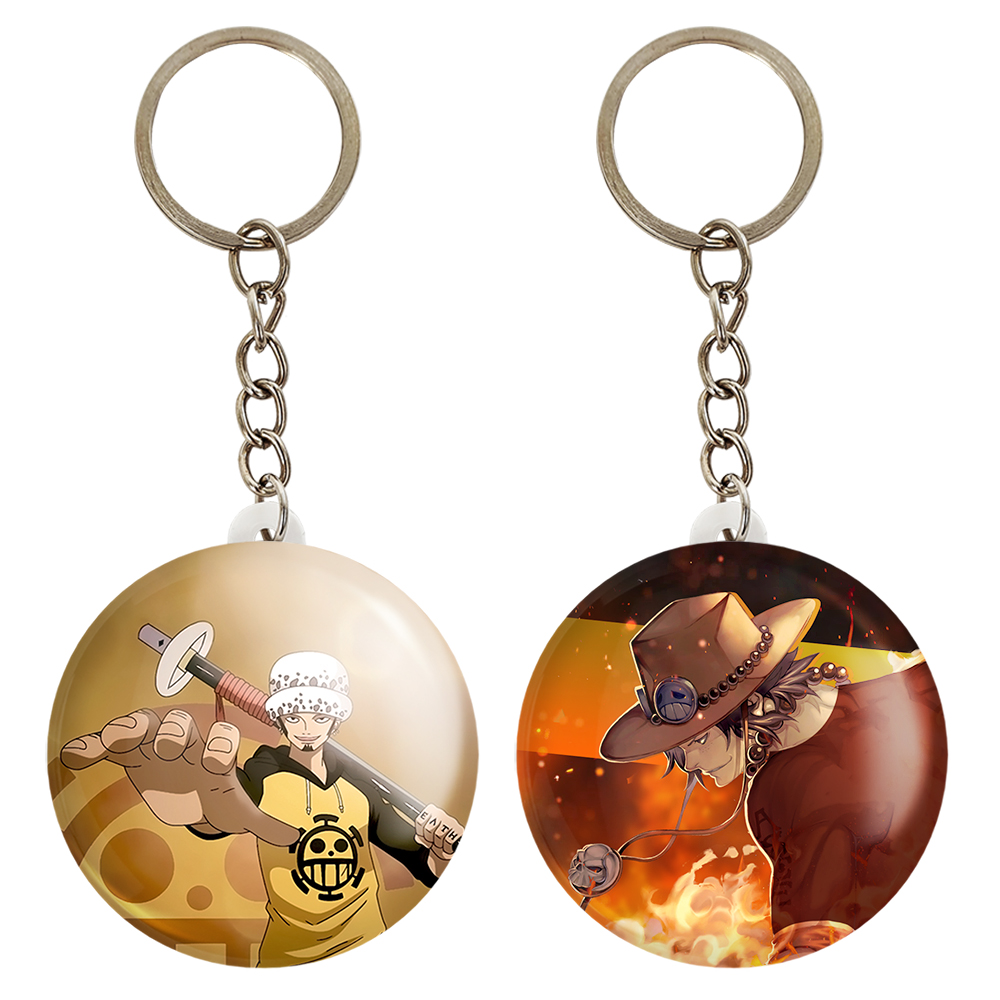 جاکلیدی خندالو مدل پورتگاس و ترافلگر انیمه وان پیس کد 1721717214 مجموعه 2 عددی