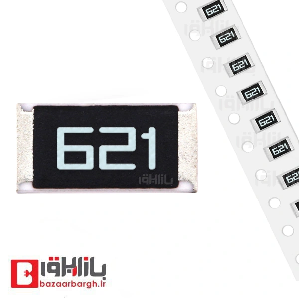 مقاومت 620 اهم SMD 1206