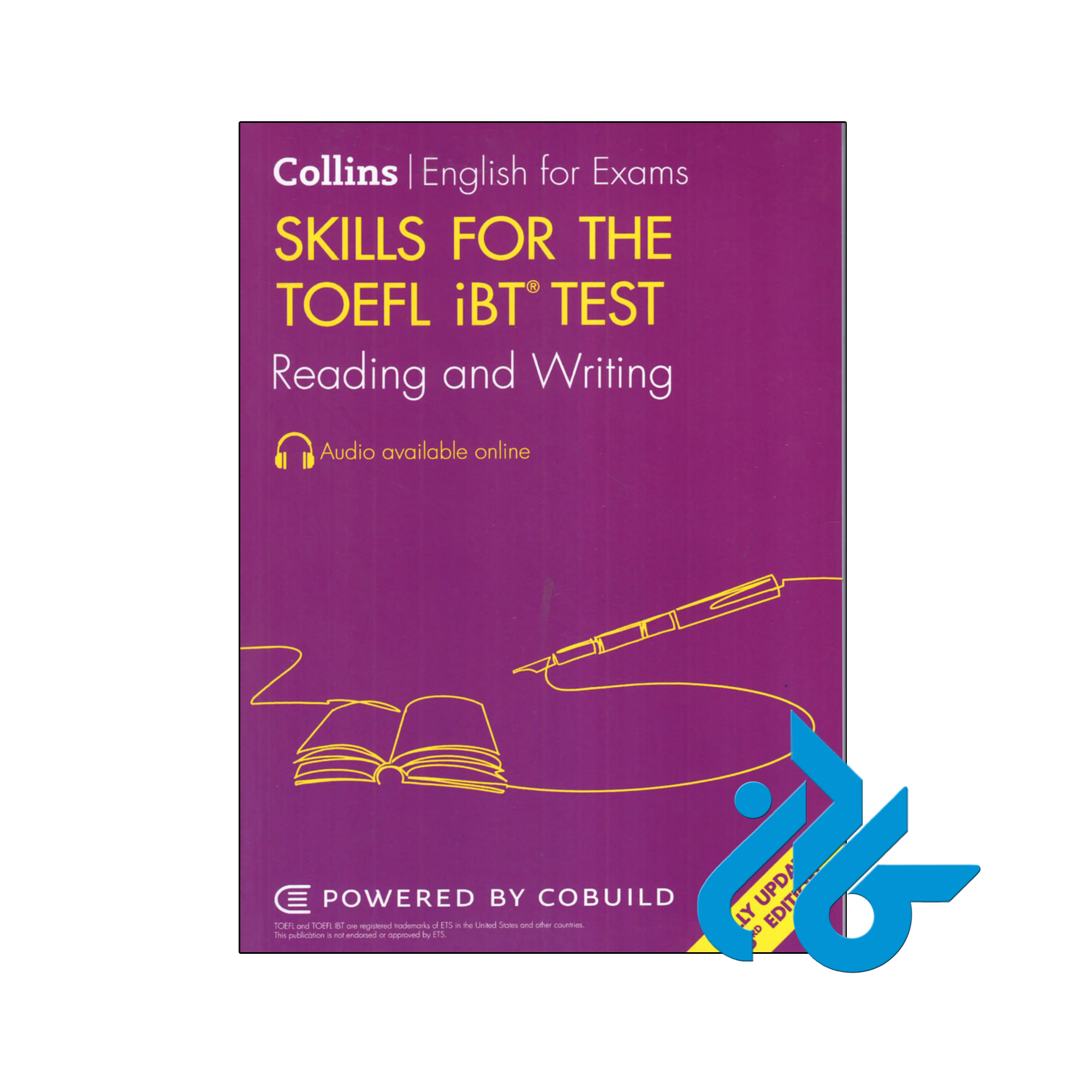 کتاب Collins Skills for the TOEFL iBT Test Reading and Writing 3rd