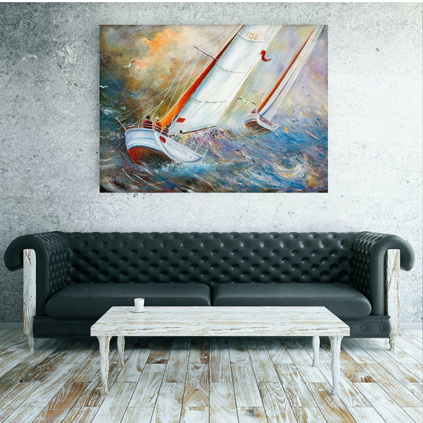 تابلو شاسی طرح کشتی مدل TSH-P186