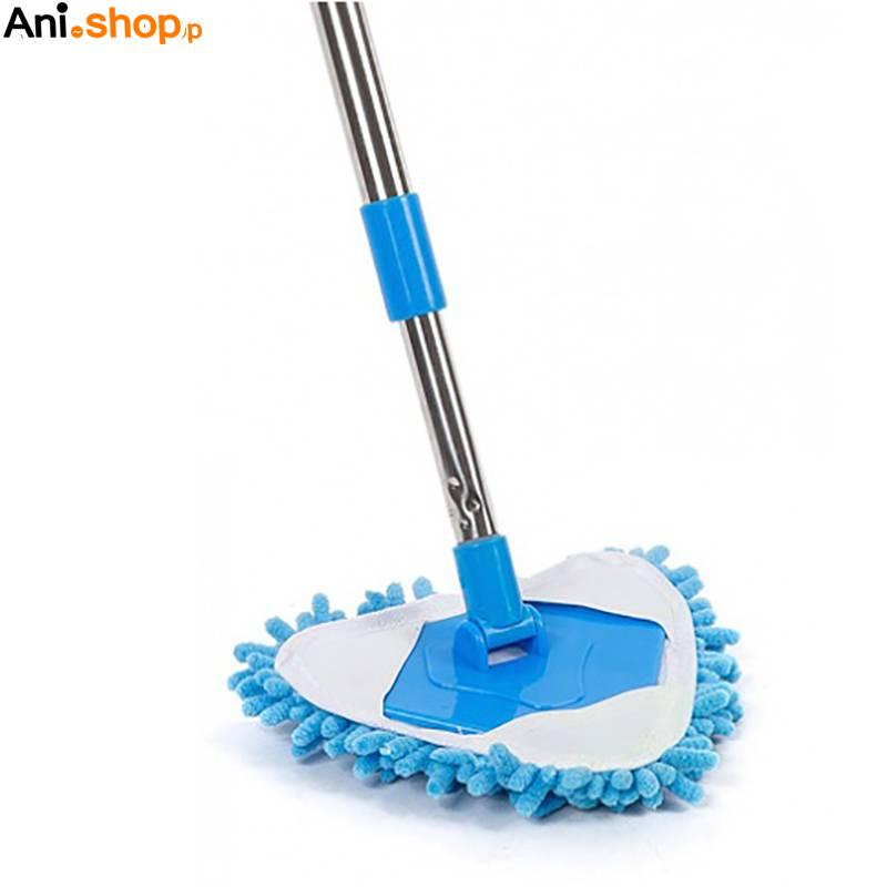 تی ماکارونی مثلثی شستشو و نظافت دسته تلسکوپی