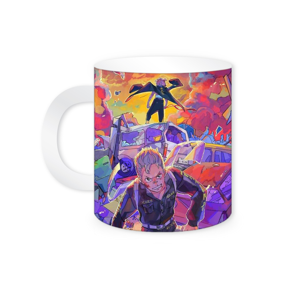 ماگ مدل انیمه کد 2306