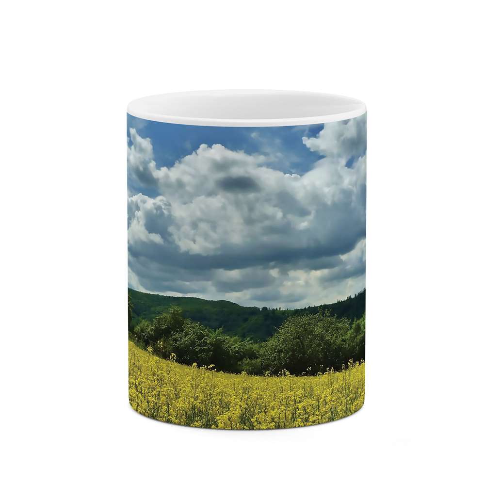 ماگ طرح منظره مدل mgs06634