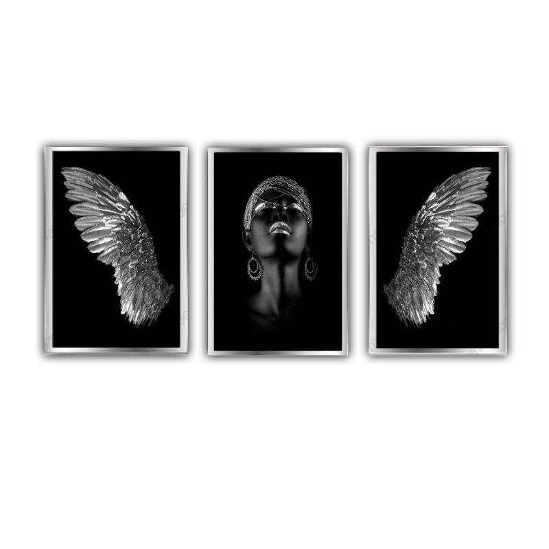 تابلو مدل ملکه مجموعه 3 عددی