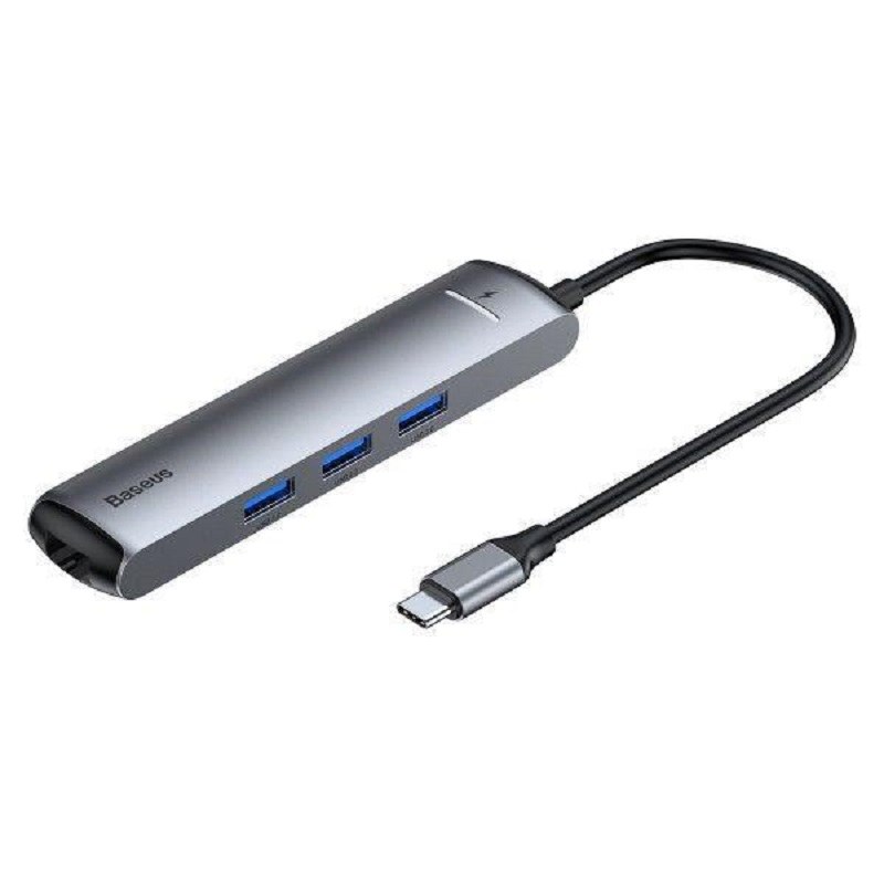 هاب 6 پورت USB-C بیسوس Baseus مدل CAHUB-J0G