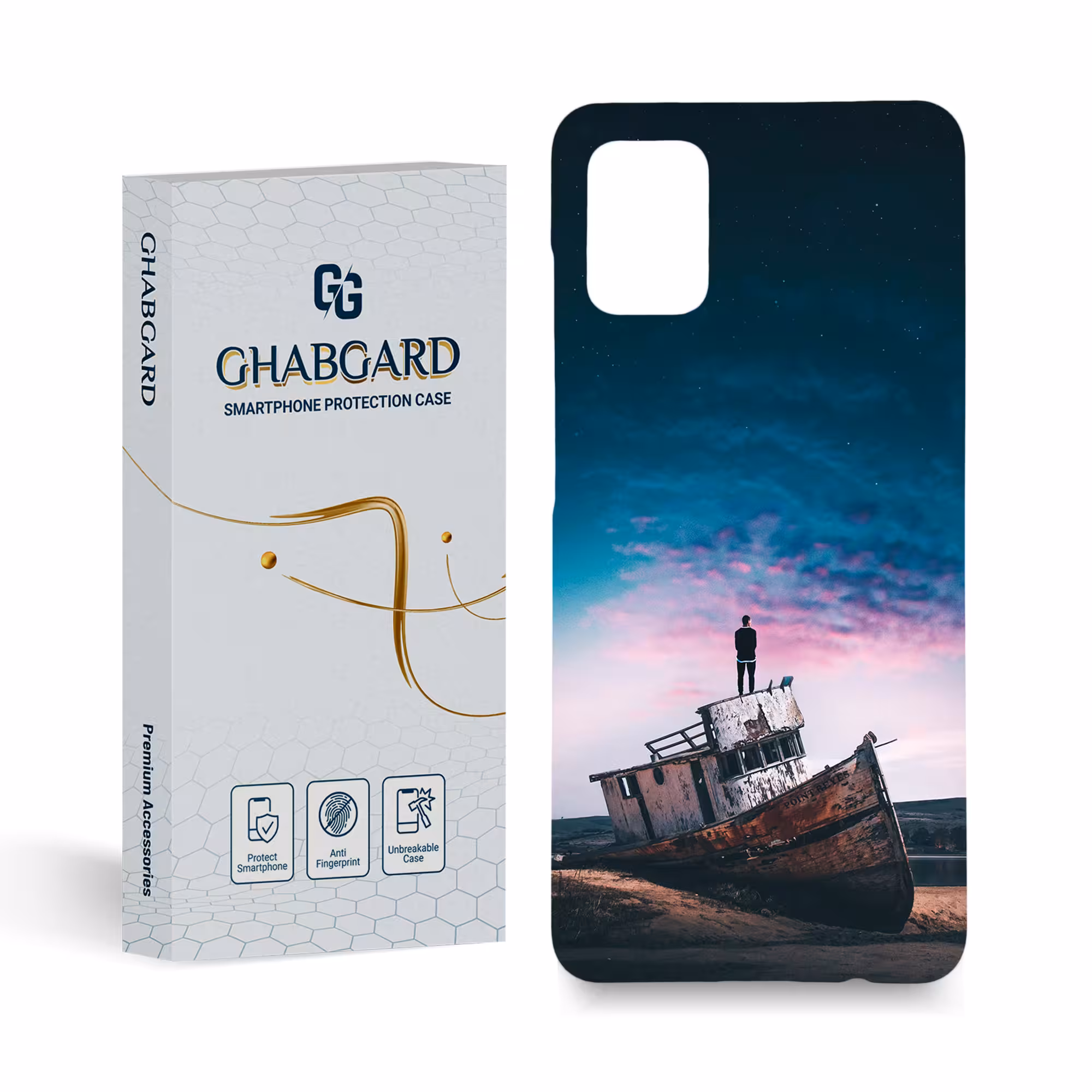 کاور قاب گارد مدل ساده مناسب برای گوشی موبایل سامسونگ galaxy a31