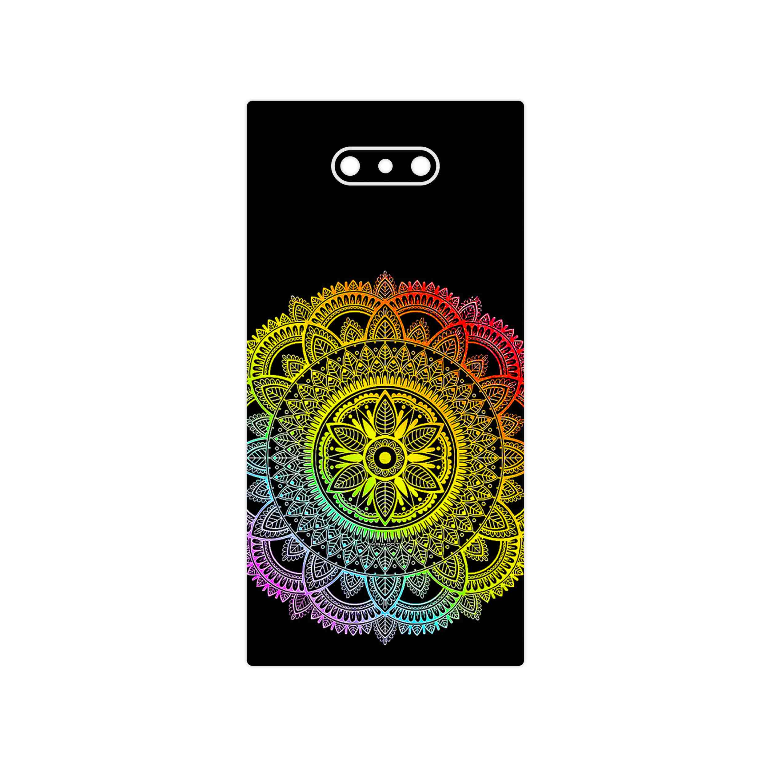 برچسب پوششی ماهوت مدل Mandala Design 4 مناسب برای گوشی موبایل ریزر Phone 2