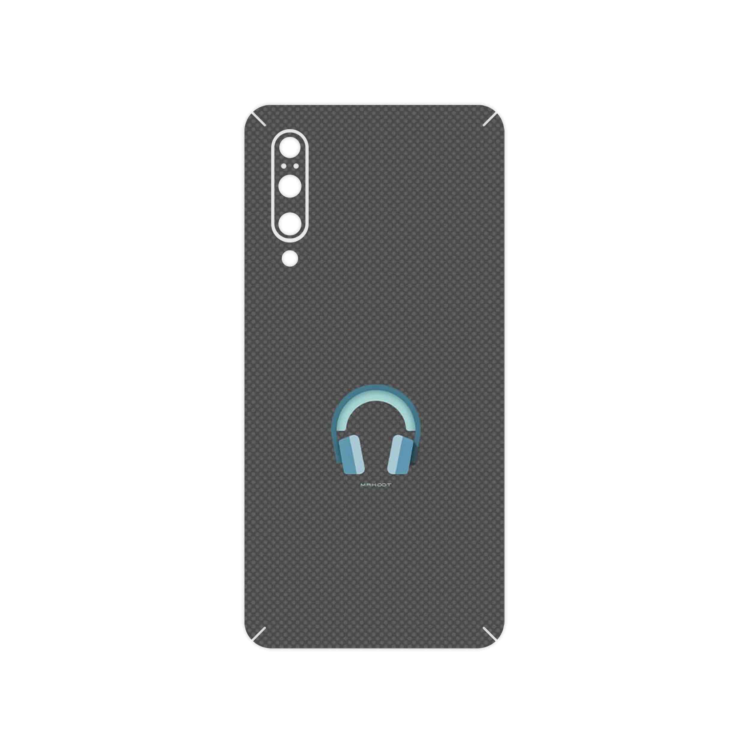 برچسب پوششی ماهوت مدل Minimal Headphone Icon مناسب برای گوشی موبایل شیائومی Mi 9