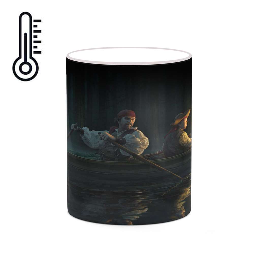 ماگ حرارتی کاکتی طرح فانتزی مدل mgh18114