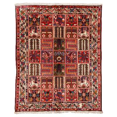 فرش قدیمی دستباف دو متری سی پرشیا کد 187221