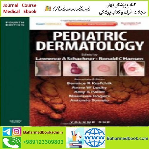 Pediatric Dermatology Expert Consult TRUE PDF price 1€ - کتاب پزشکی بهار