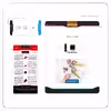 برچسب پوششی ماهوت مدل Funnel ice cream مناسب برای تبلت سامسونگ Galaxy Tab A 8.0 2019 T295