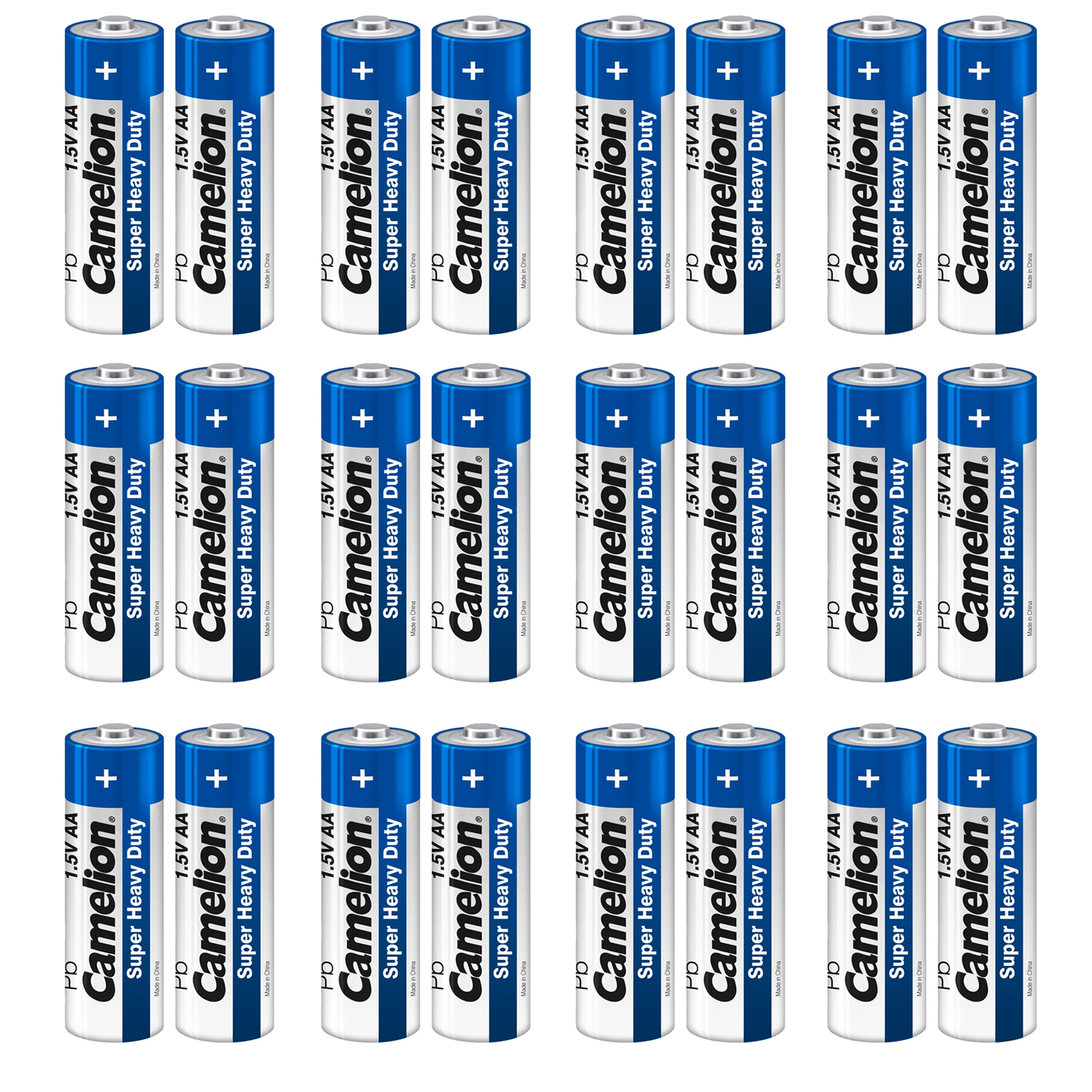 باتری قلمی کملیون مدل Super Heavy Duty بسته 24 عددی