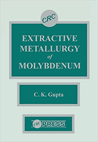 خرید و دانلود نسخه کامل کتاب Extractive Metallurgy of Molybdenum - PDF