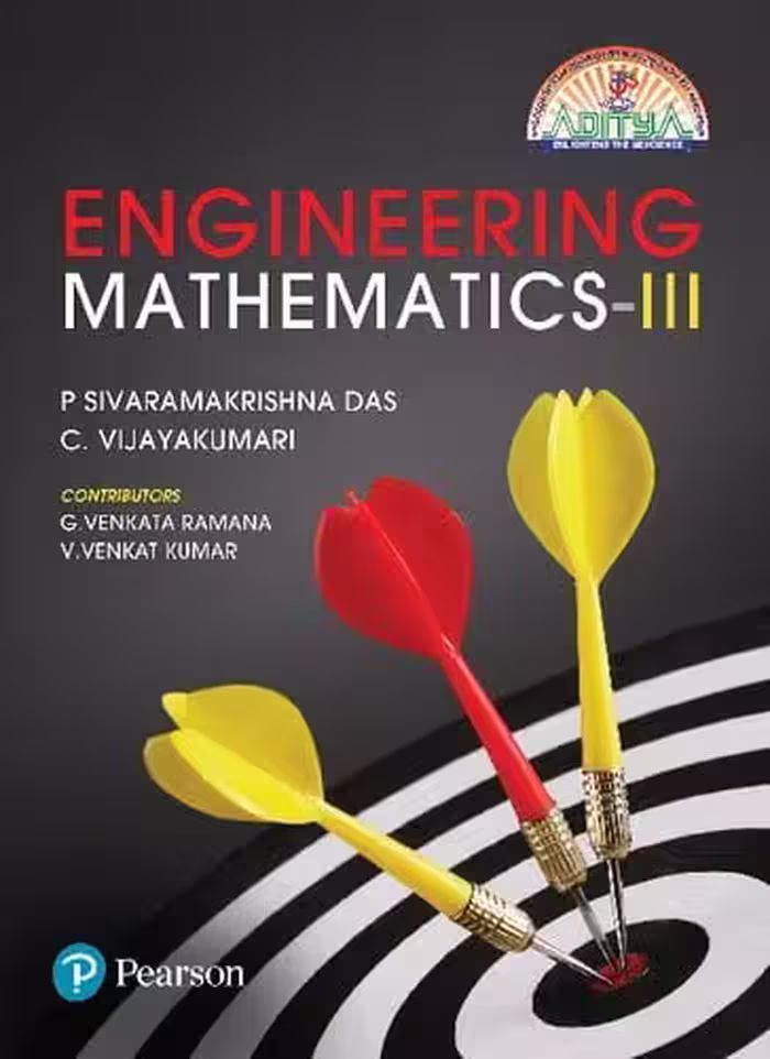 󾕇 دانلود کتاب Engineering Mathematics - III, 2017 - دانلود کتاب های دانشگاهی