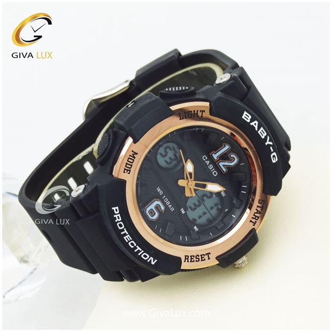 ساعت اسپرت دو زمانه کاسیو جی شاک سایز کوچک (BABY-G)