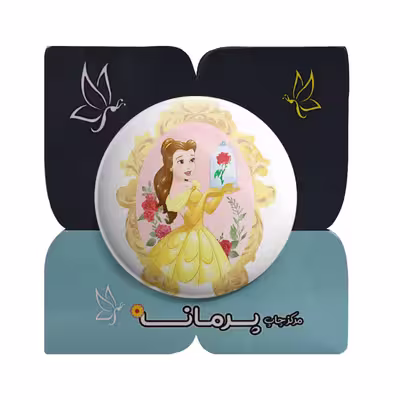 پیکسل پرمانه طرح پرنسس دیزنی کد pm.4942 