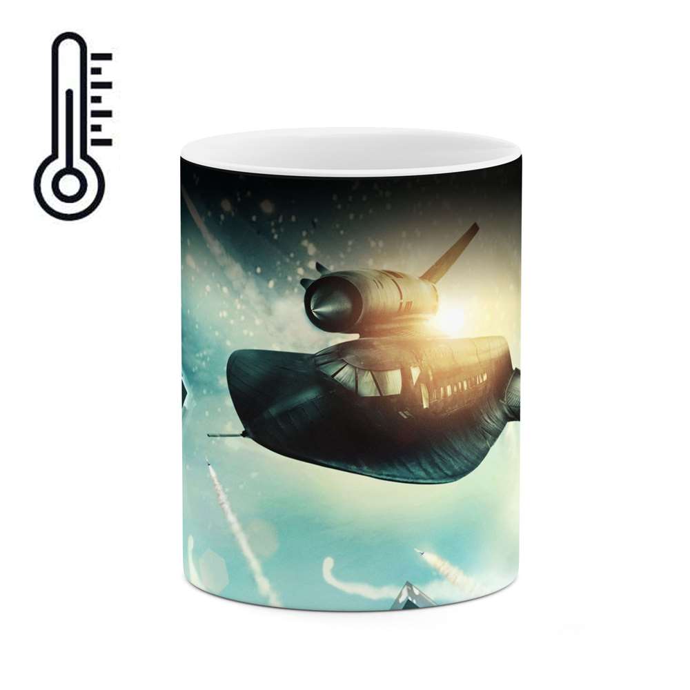 ماگ حرارتی طرح فانتزی مدل mgh11825