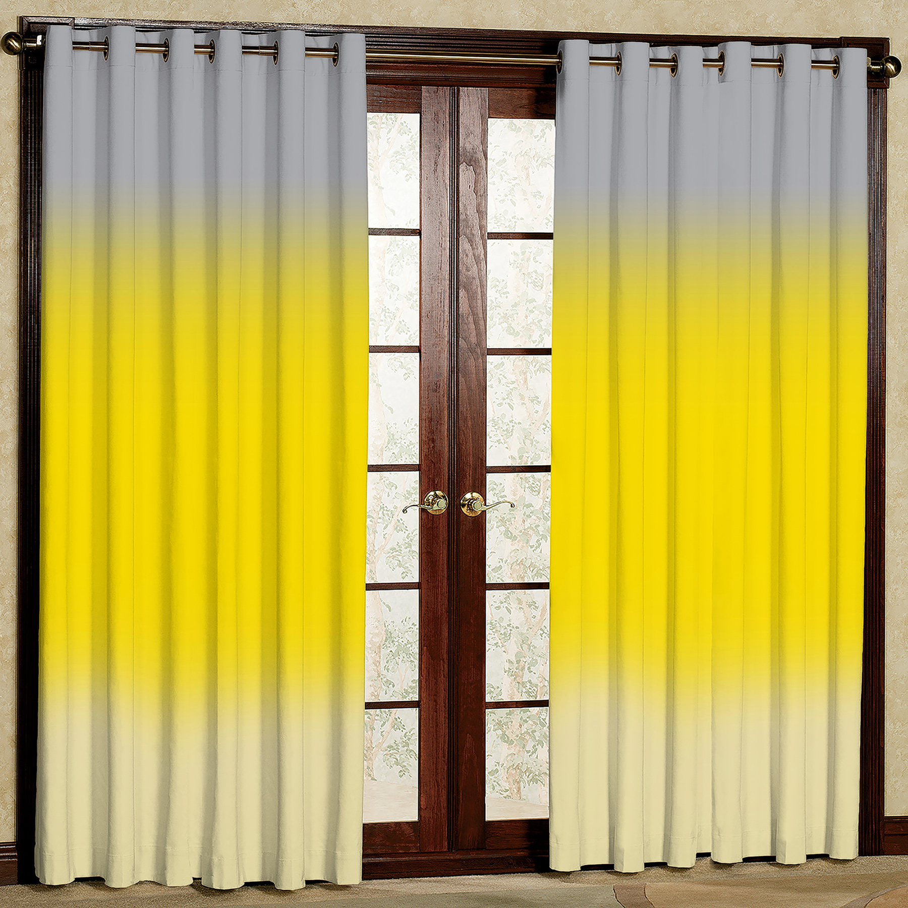 پرده مدل مخمل پانچی کد  1043a سایز 140x200 سانتی متر