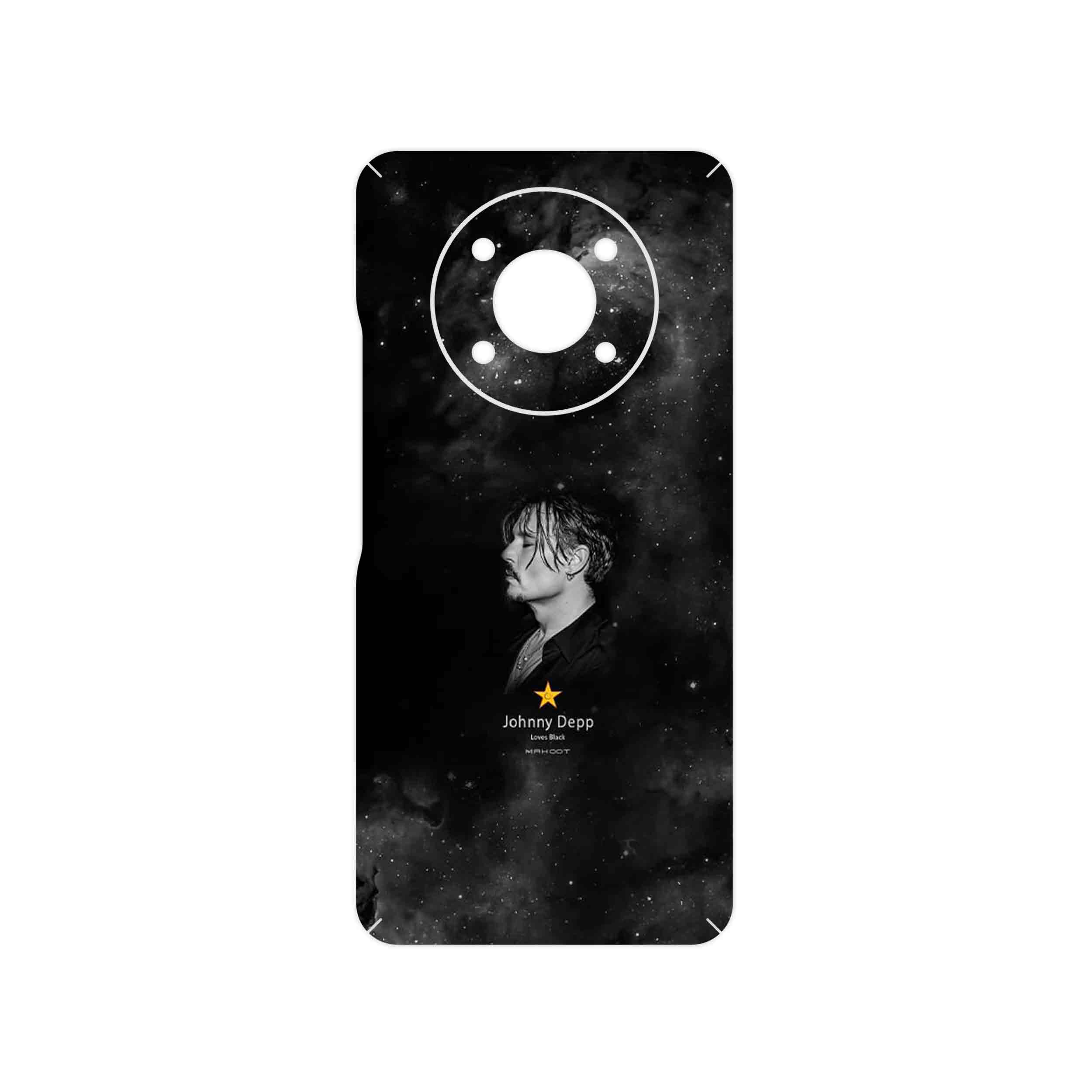 برچسب پوششی ماهوت مدل Johnny Depp مناسب برای گوشی موبایل آنر X9 5G