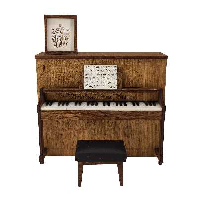 پیانو موزیکال مدل Melody لاو استوری