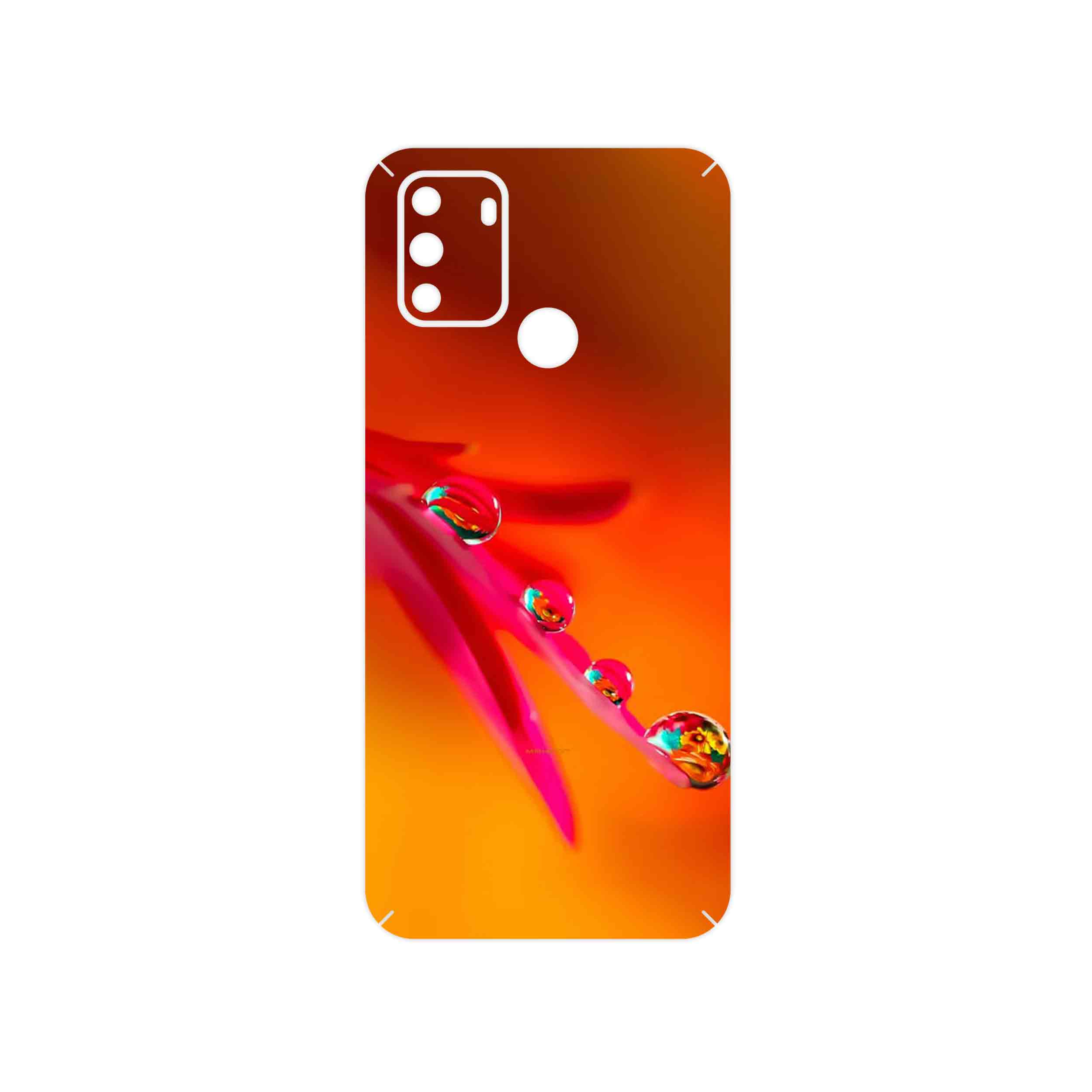 برچسب پوششی ماهوت مدل Plant dew مناسب برای گوشی موبایل جی پلاس S10 2022