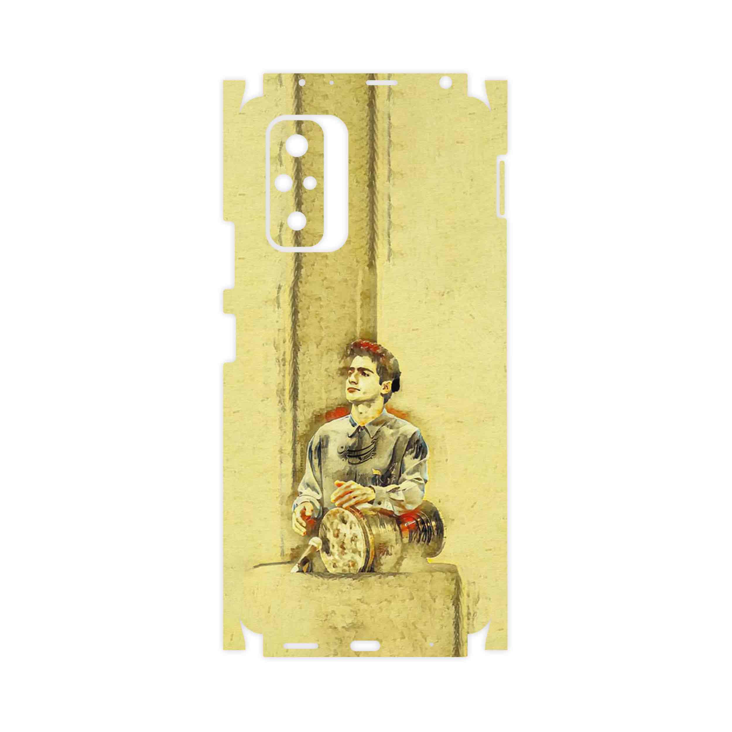 برچسب پوششی ماهوت مدل Homayoun Shajarian-FullSkin مناسب برای گوشی موبایل شیائومی Redmi Note 10 Pro