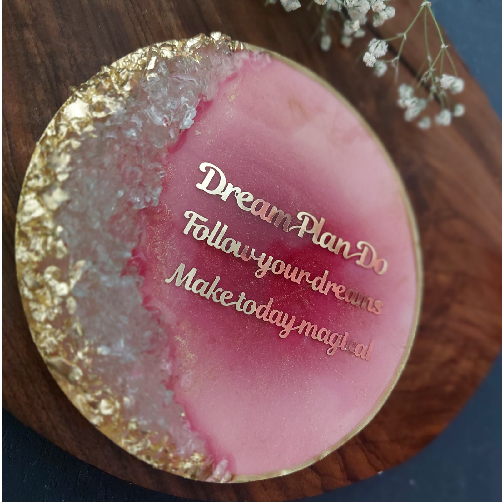 تابلو رزین طرح ژئود