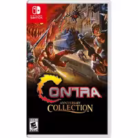 خرید دیسک بازی Contra Anniversary Collection برای نینتندو سوییچ با بهترین قیمت