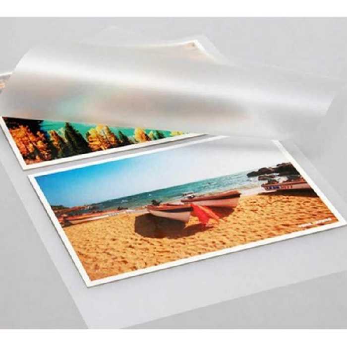 پرس ( لمینت ) کاغذ سایز A6 به اضافه پرینت A6 سیاه و سفید دو رو