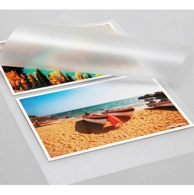 پرس ( لمینت ) کاغذ سایز A6 به اضافه پرینت A6 سیاه و سفید دو رو