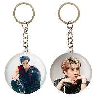 جاکلیدی خندالو مدل هان و بنگ چان گروه استری کیدز Stary Kids کد 1688116886 مجموعه 2 عددی