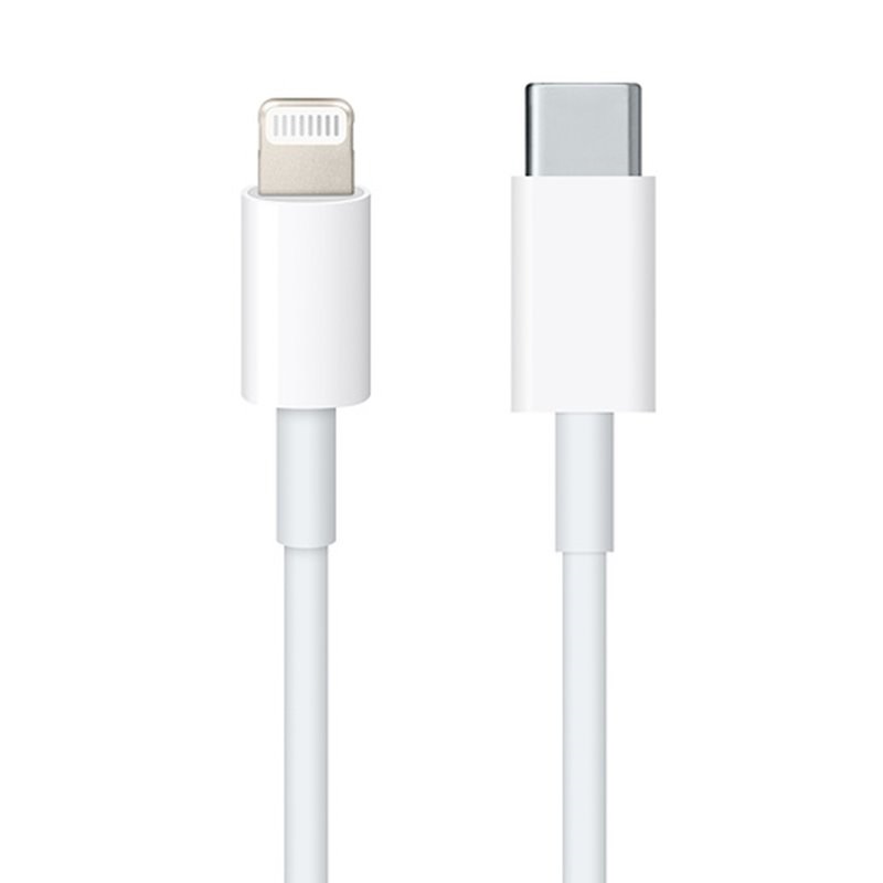 کابل تبدیل USB-C به لایتنینگ مدل MQGJ2ZM/A طول 1 متر