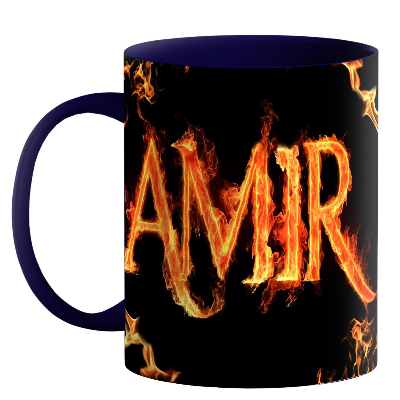 ماگ طرح اسم امیر کد p80