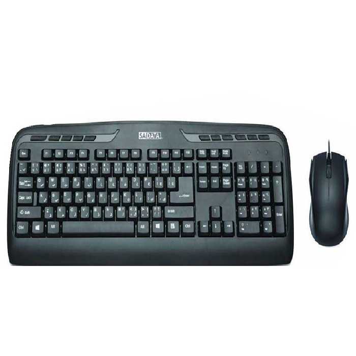 ماوس و کیبورد سادیتا مدل SKM-1554