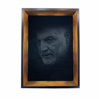تابلو مدل سردار سلیمانی
